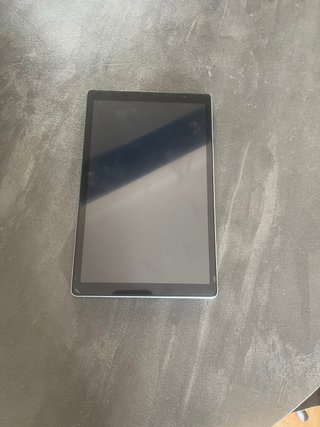 Tablet Negra y Plateada