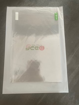 Tablet Negra y Plateada