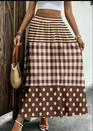 Falda de playa  elegante transpirable,5XL