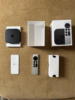 Apple TV 4K con Siri Remote