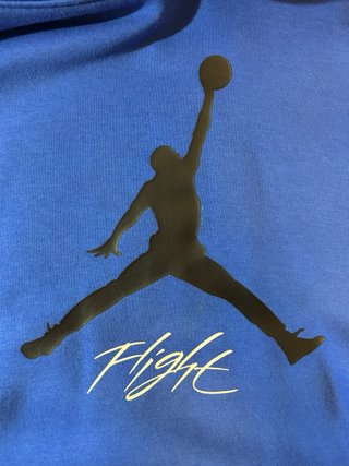 Sidadera Nike Air Jordan Flight Azul - Original