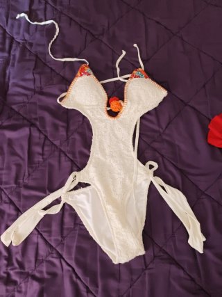Bañador mujer estampado floral