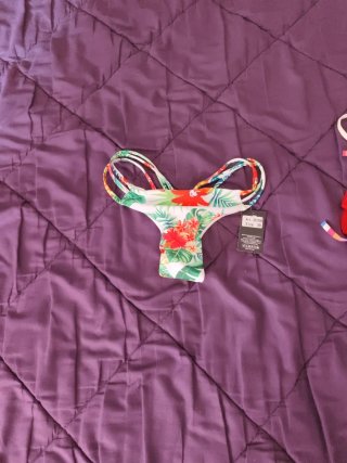 Bañador mujer estampado floral