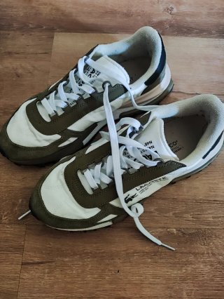 Lacoste Elite Hombre Verde/Blanco
