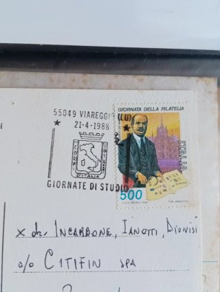 Francobolli Italia Natale 1980