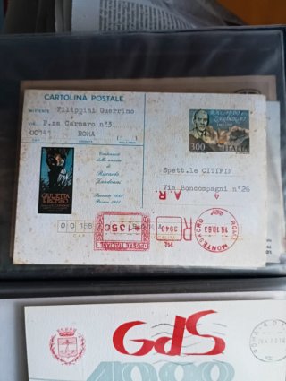 Francobolli Italia Natale 1980