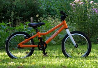 Bicicleta infantil Lisaped 16 de 16" ultra ligera