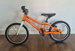 Bicicleta infantil Lisaped 16 de 16" ultra ligera
