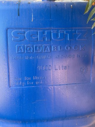 Depósito Agua Potable Aguablock 1000L