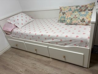 Cama nido Ikea Hemnes madera con colchones