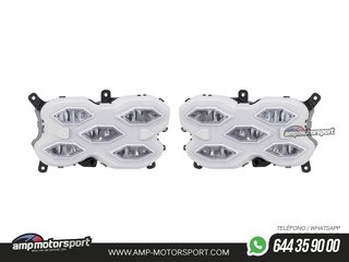 PARAGOLPES DELANTERO PARA VOLKSWAGEN GOLF MK8 2020-2023 LOOK GTI