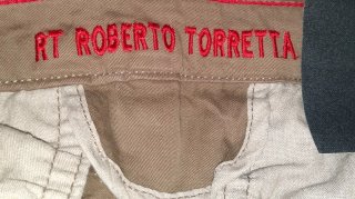 Pantalón del Diseñador Roberto Torretta. Talla 42