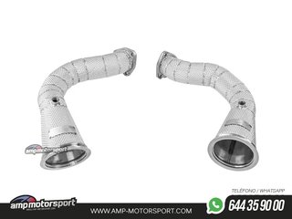 DOWNPIPES ALPHA COMPETITION PARA LAMBORGHINI URUS / AUDI RSQ8 - 4.0 TFSI