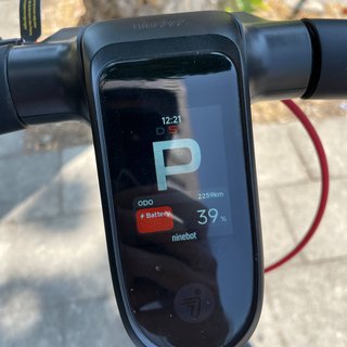 Monopattino Elettrico Segway Ninebot F3