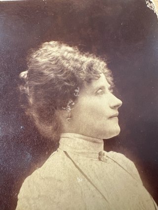 Fotografía antigua estudio Napoleón Madrid