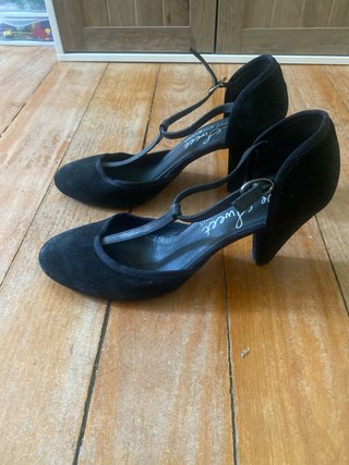 Zapatos BeSweet Talla 39 Negros