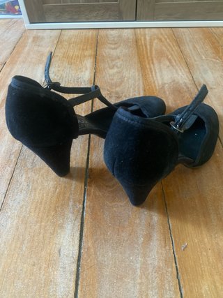 Zapatos BeSweet Talla 39 Negros