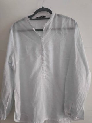 Camisa Betty Barclay Algodón Blanca Talla XL