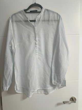 Camisa Betty Barclay Algodón Blanca Talla XL