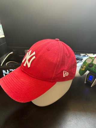 Gorra New Era NY Yankees Roja