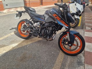 KTM Duke 125 REESTRENO