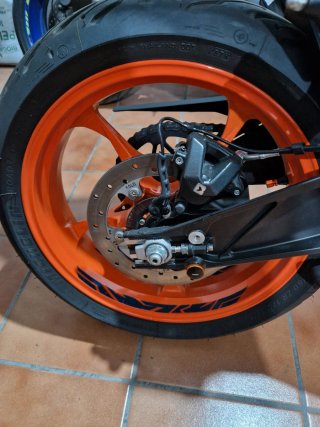 KTM Duke 125 REESTRENO