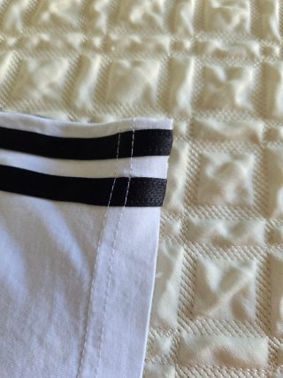 T-shirt Adidas Bianca 3-Stripes Taglia 15-16