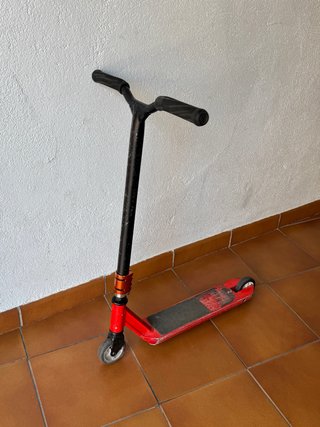 Patinete Oxelo infantil rojo