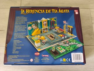 Juego de mesa La Herencia de Tía Ágata