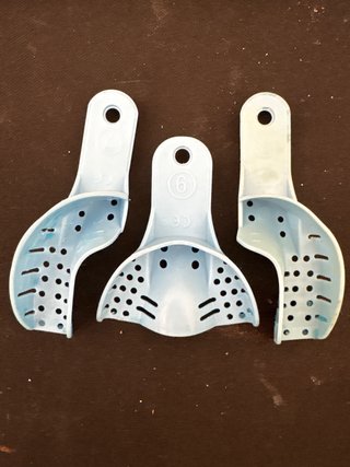 Cubetas Parciales Dentales