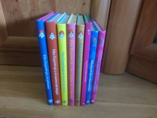 8 Libros Kika Superbruja