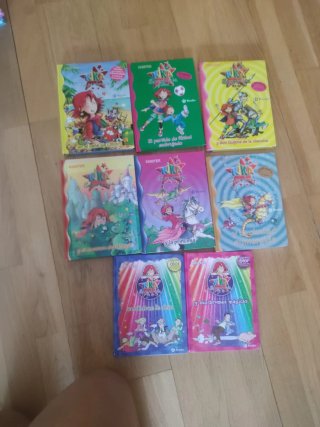 8 Libros Kika Superbruja