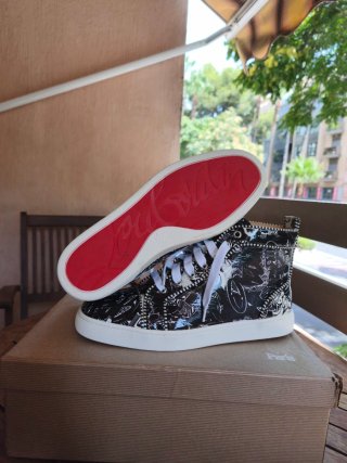 Zapatillas Altas Christian Louboutin Louis Orlato