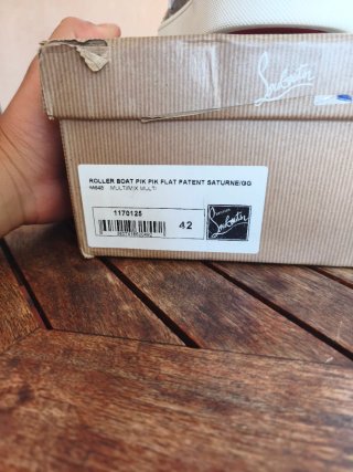 Zapatillas Altas Christian Louboutin Louis Orlato