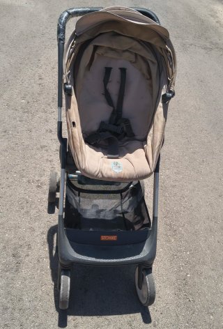 Passeggino Stokke City Beige