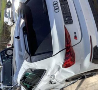 Audi 2303701 moldura consola central 8y1863969 s3