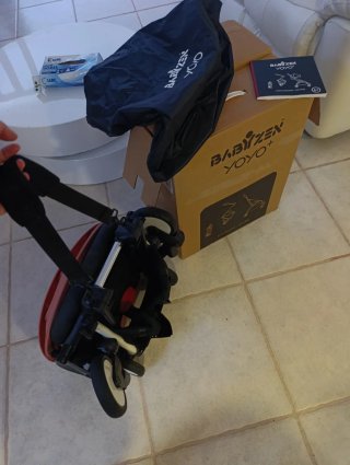 Silla de paseo Babyzen Yoyo