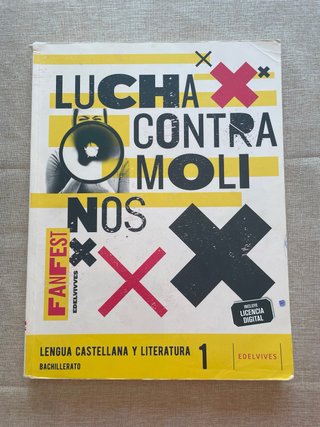 Libro 1º Bachillerato Lengua