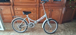 Bicicleta plegable