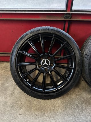 Llantas Mercedes 18 Pulgadas