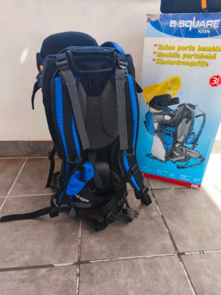 Mochila portabebés senderismo