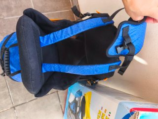 Mochila portabebés senderismo