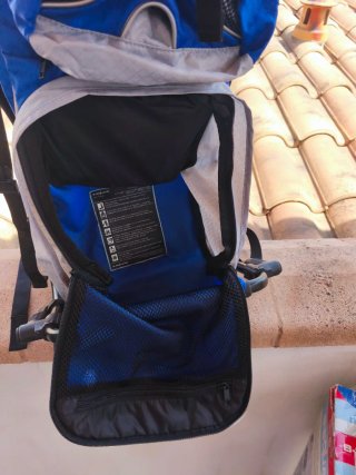 Mochila portabebés senderismo