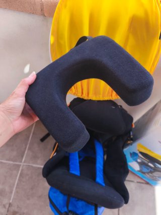 Mochila portabebés senderismo