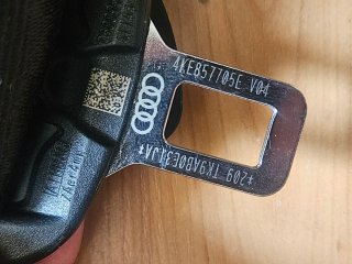 Pretensor Cinturón Audi E-Tron