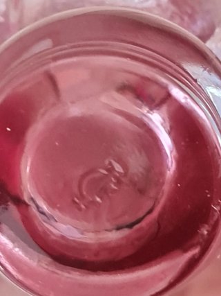 Murano M.XX Soliflor Vintage Rosa Soplado artesano