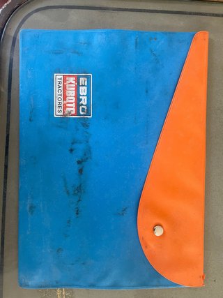 Carpeta EBRO KUBOTA Tractores