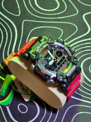 Reloj Smael Digital Analógico Deportivo