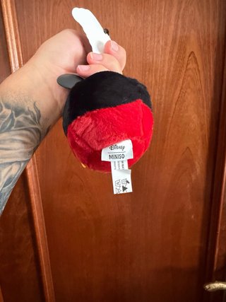 Llavero Mickey Mouse Miniso Peluche