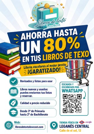 COMPRA TUS LIBROS DE SEGUNDA MANO CON NOSOTROS